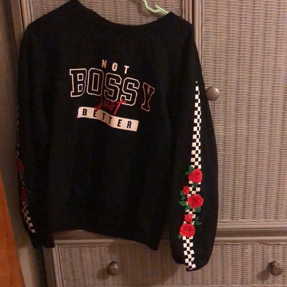Long sleeved sweater